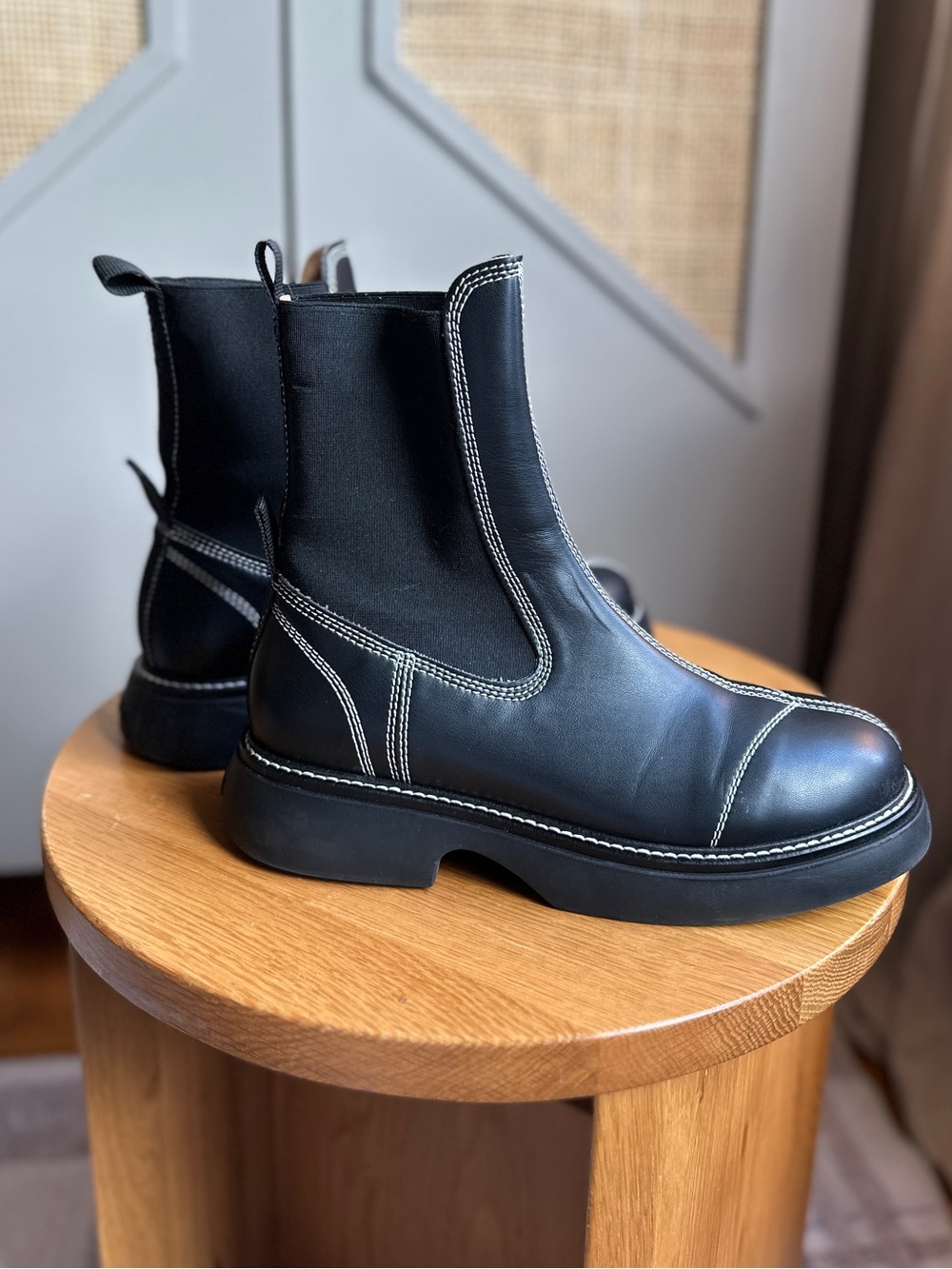 Ganni Chelsea Boots